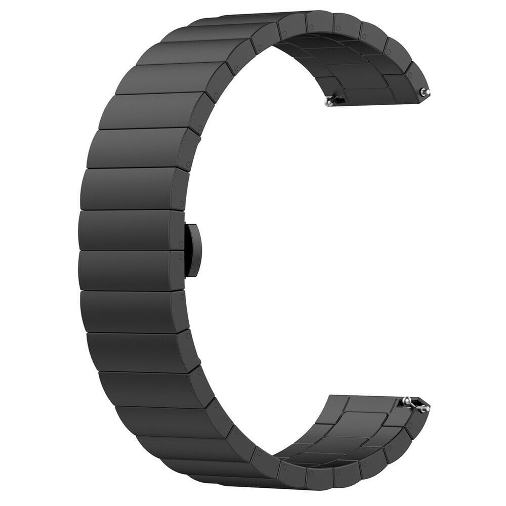 Garmin Forerunner 255s Metal Strap (Black)