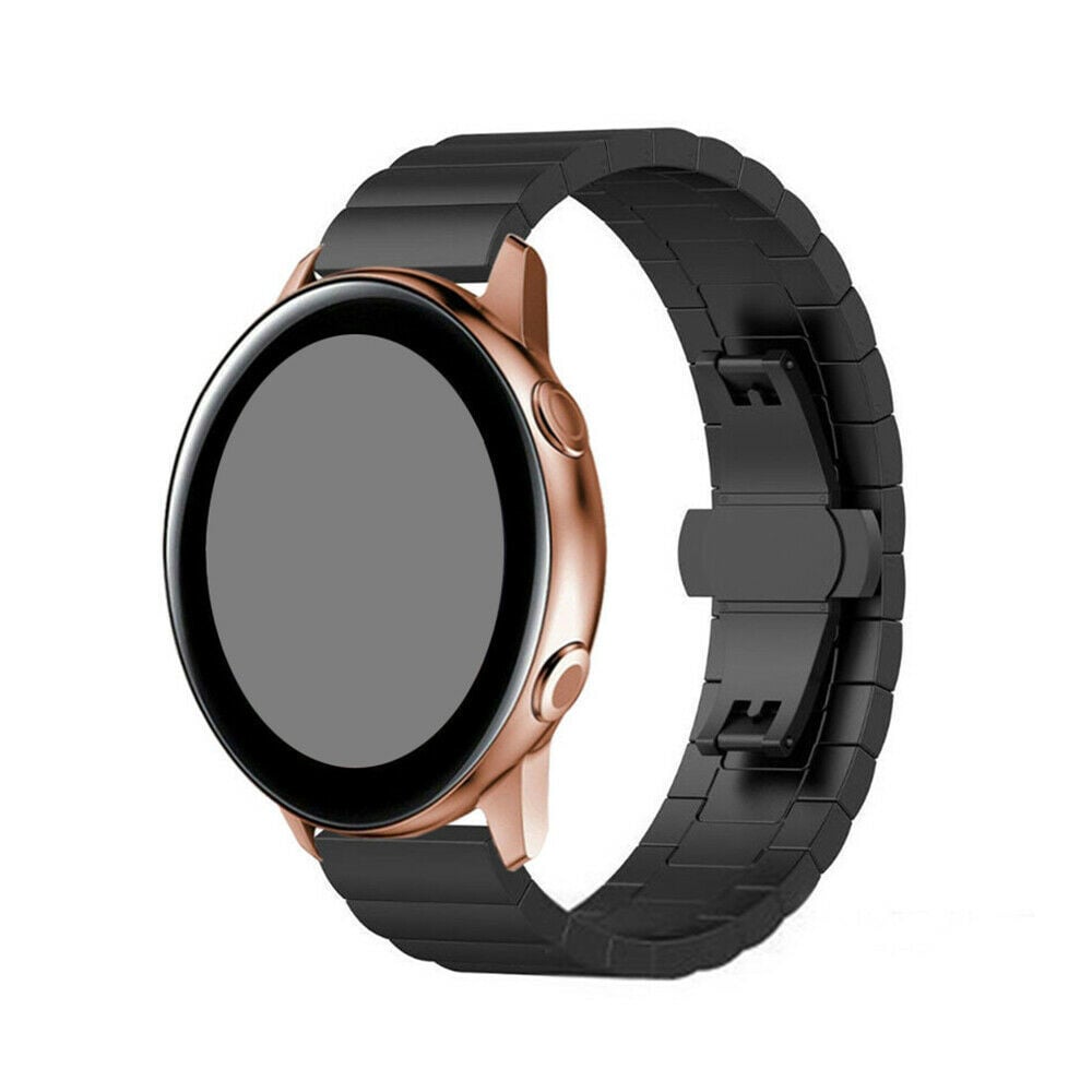Garmin Forerunner 265s Metal Strap (Black)