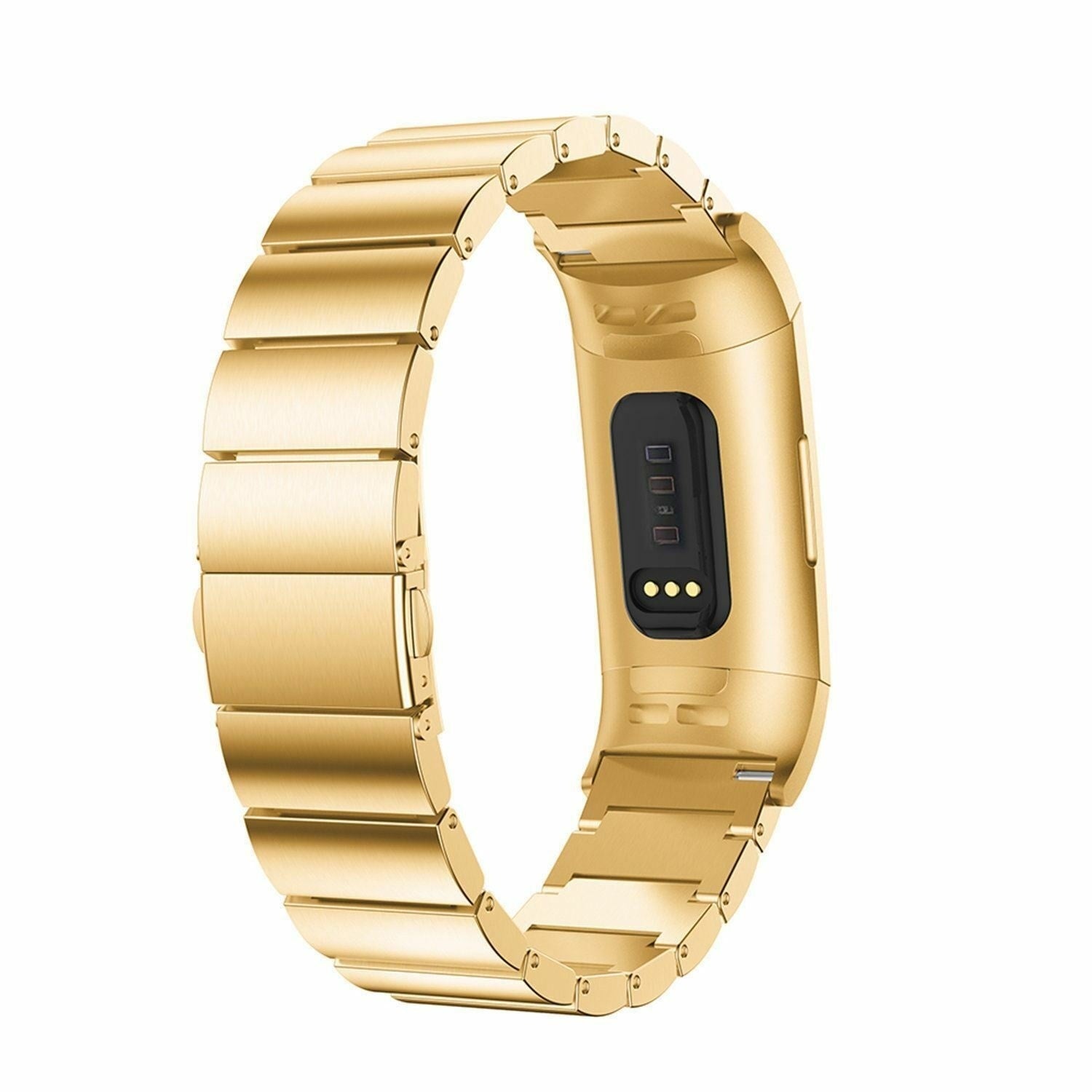 Fitbit Charge 4 Metal Strap Gold Fitbit Charge 4