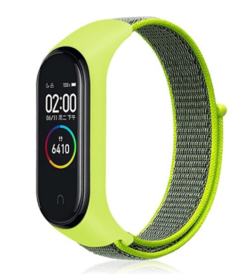 mi-band-3-4-nylon-band-groen