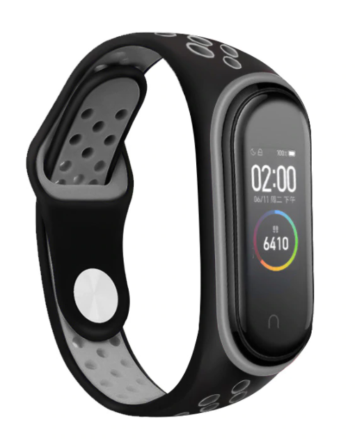 mi-band-3-4-silicone-sport-band-zwart-grijs