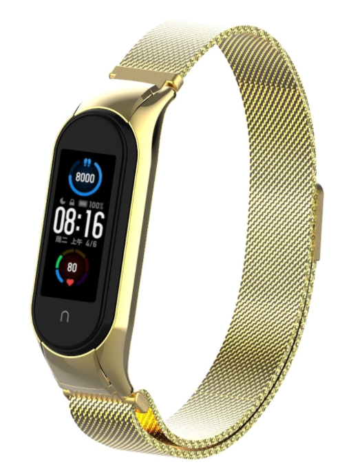 mi-band-5-milanese-band-goud