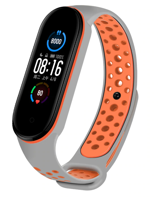 mi-band-5-sport-band-grijs-oranje