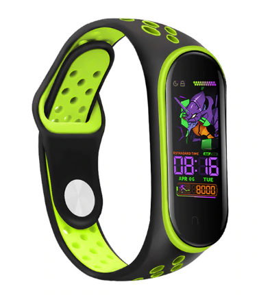 mi-band-5-sport-band-zwart-groen