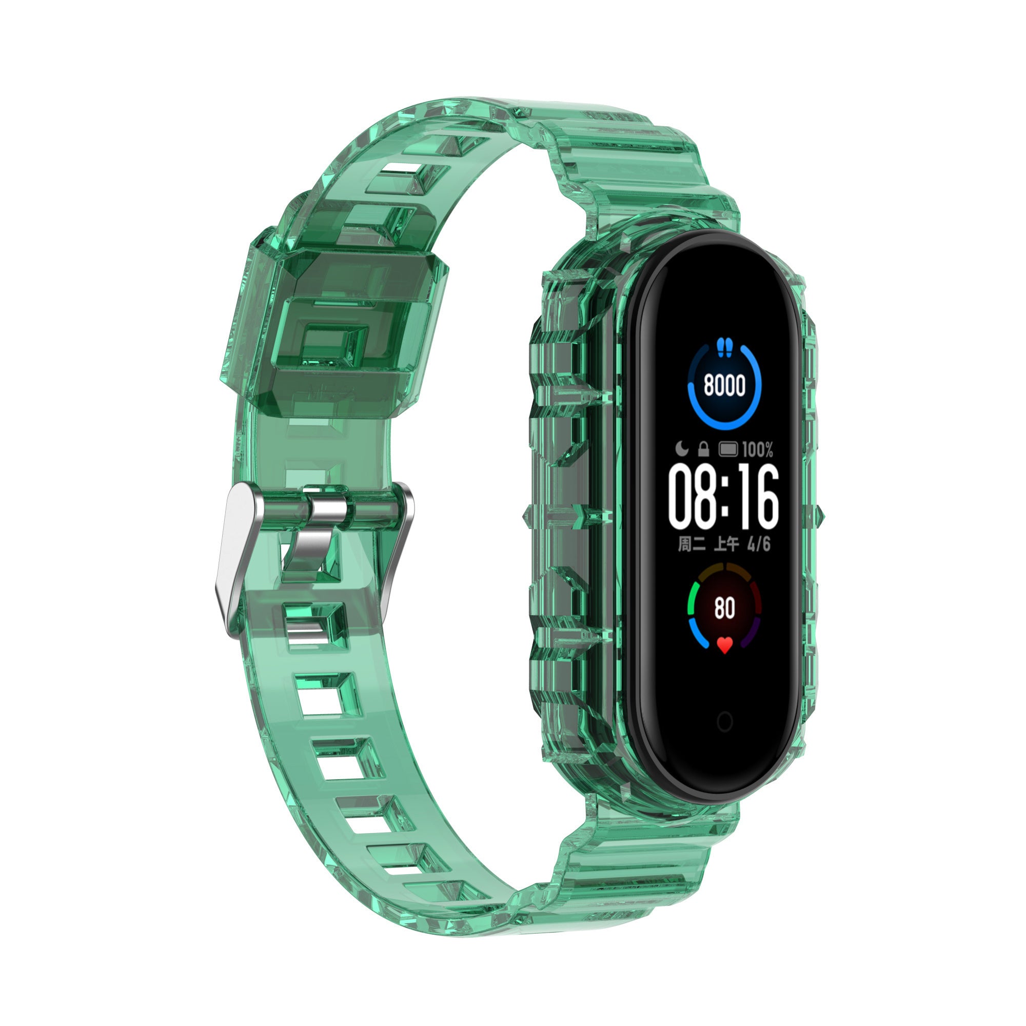 mi-band-5-tpu-bandje-groen