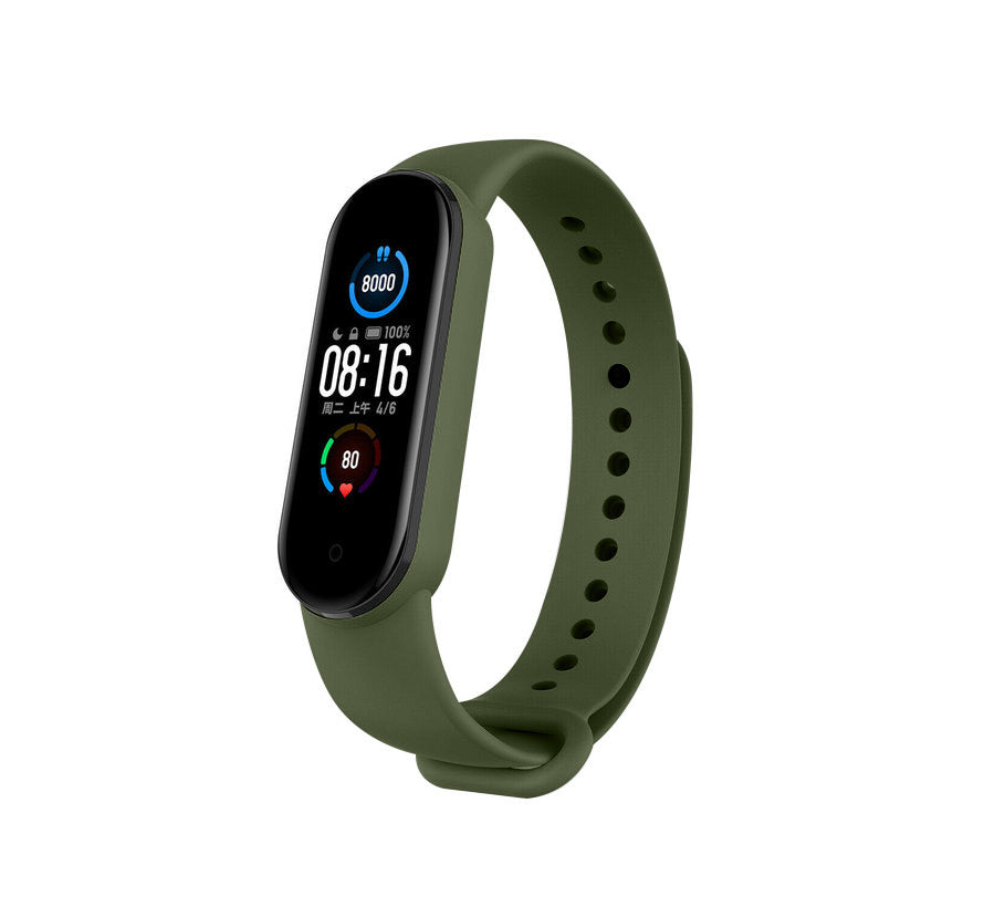 mi-band-6-silicone-band-donkergroen-2