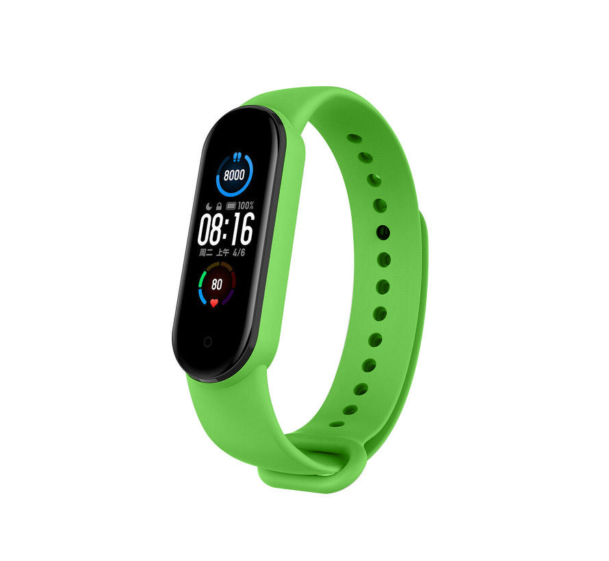 mi-band-6-silicone-band-lichtgroen-2