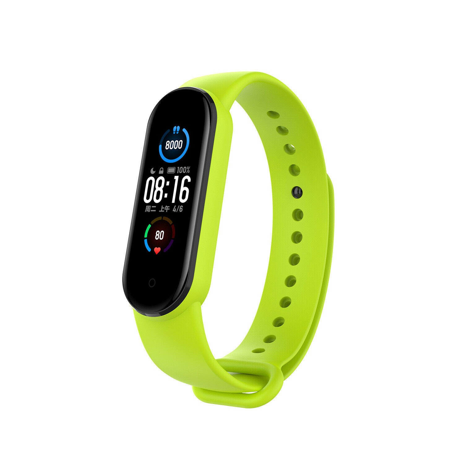 mi-band-6-silicone-band-lime