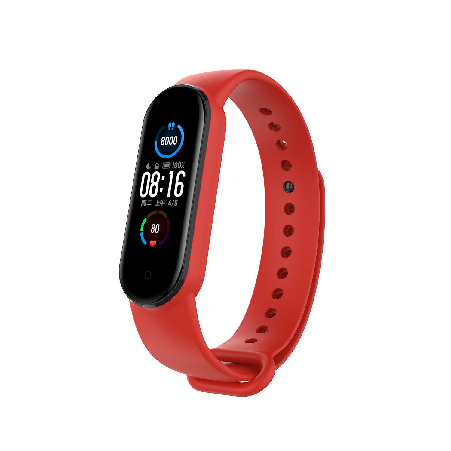 mi-band-6-silicone-band-rood