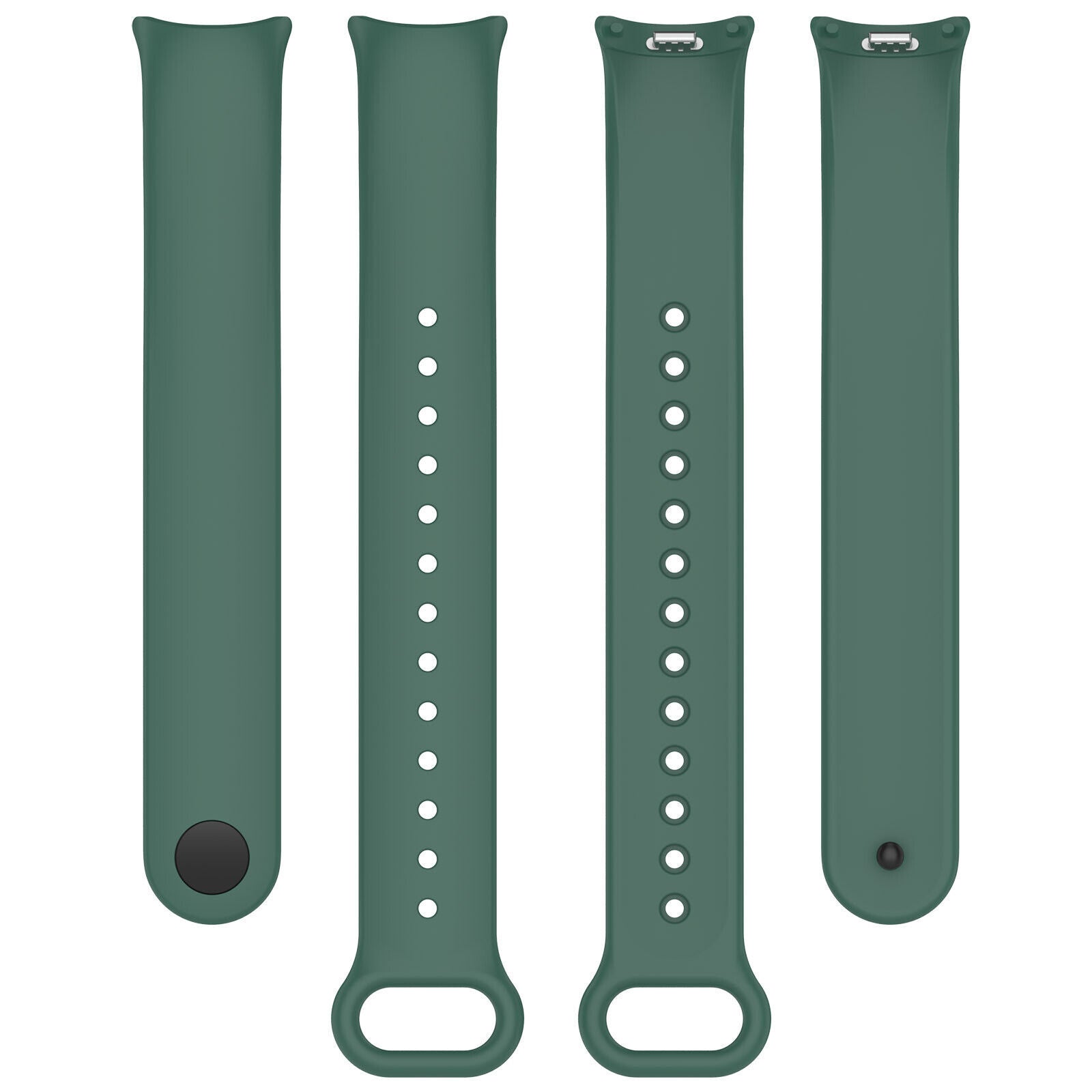 Xiaomi Smart Band 10 Silicone Strap (Dark Green)