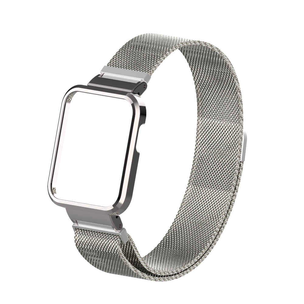 Xiaomi Mi Watch Lite Milanese Strap (Silver)1
