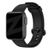 Bandz Xiaomi Mi Watch Lite Silicone Strap 'Classic' (Black)