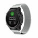 Garmin Fenix 8 - 47mm Milanese Strap (Silver)