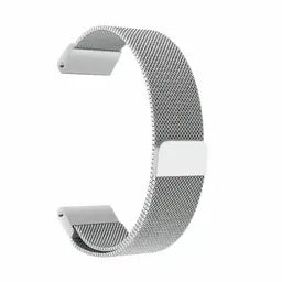 Garmin Instinct 3 - 45mm Milanese Strap (Silver)