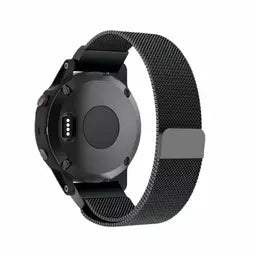 Garmin Instinct 3 - 45mm Milanese Strap (Black)