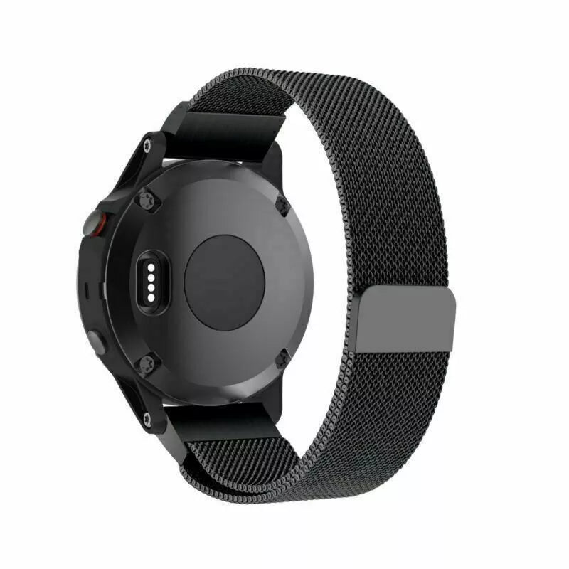 Garmin Tactix 8 - 47mm Milanese Strap (Black)