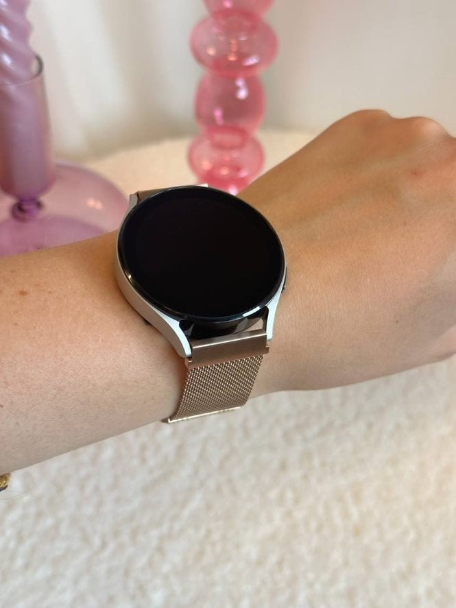 xoxo Wildhearts Xiaomi Mi Watch Milanese Strap (Rose Pink)