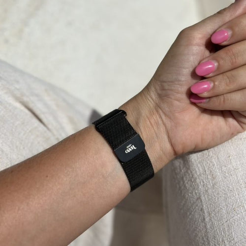 xoxo Wildhearts Xiaomi Mi Watch Milanese Strap (Black)