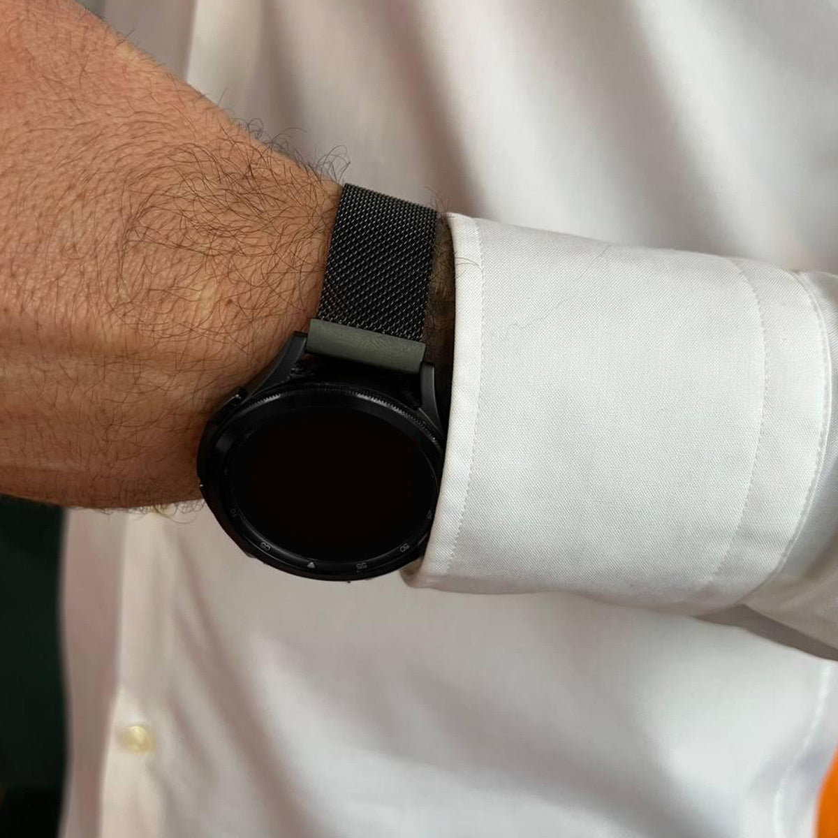 Polar Ignite Milanese Strap (Black)