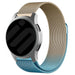Amazfit Bip U (Pro) Milanese Strap (Blue/Gold)