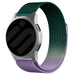 Coros Apex 2 Milanese Strap (Purple/Green)