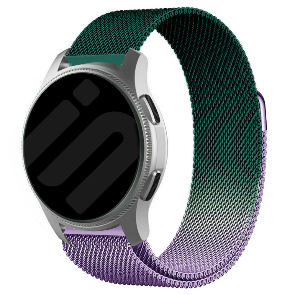 Withings Steel HR Sport Milanese Strap (Purple/Green)
