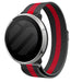 Amazfit Bip 5 Milanese Strap (Black/Red)