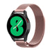 Samsung Galaxy Watch 4 40mm Milanese Strap (Pink)