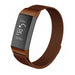 Fitbit Charge 4 Milanese Strap (Brown)