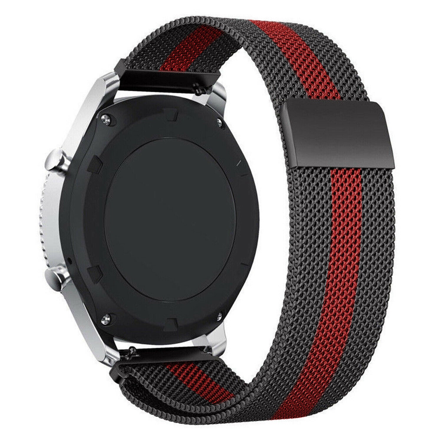 milanese-armband-galaxy-watch-3-41mm-schwarz-rot