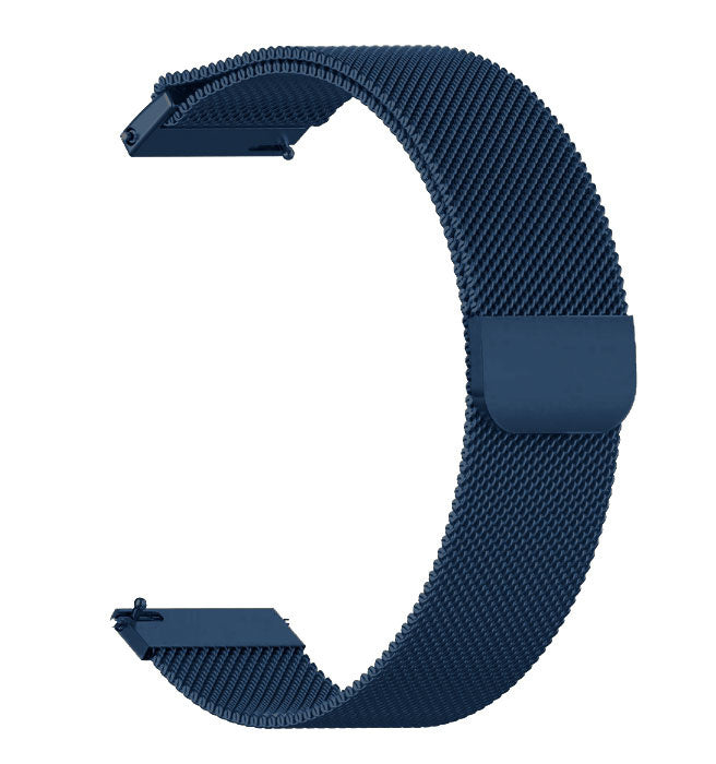Garmin Forerunner 255 Milanese Strap (Blue)