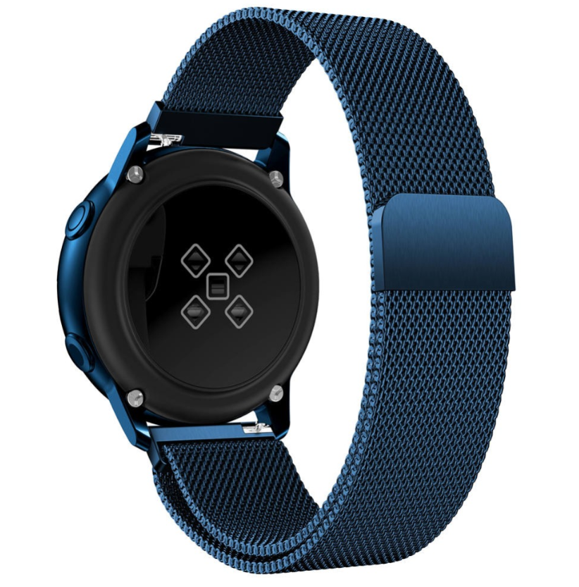 Garmin Vivomove Sport Milanese Strap (Blue)