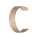 Watch Strap 14mm Milanese - Quick Release (Champagne Gold)