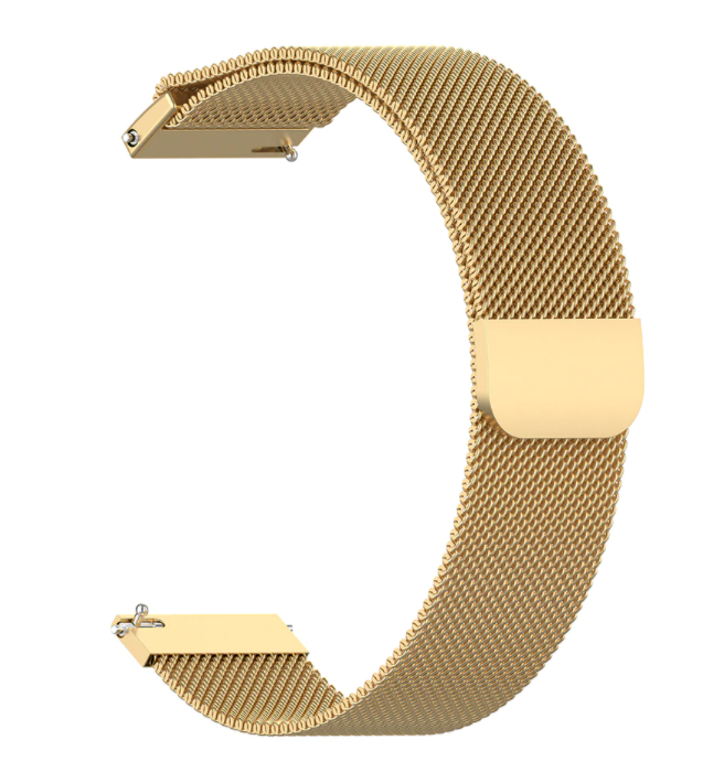 Coros Pace 3 Milanese Strap (Gold)