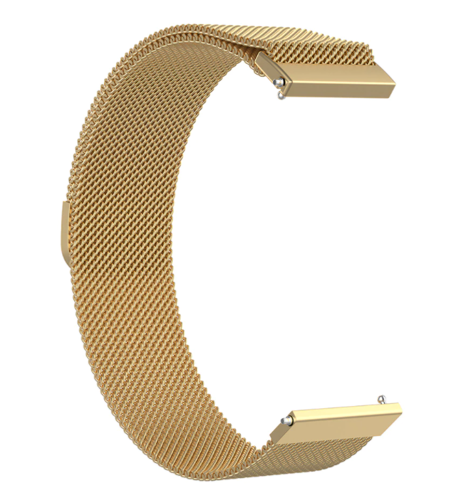 Withings ScanWatch 2 - 42mm Milanese Strap (Gold)