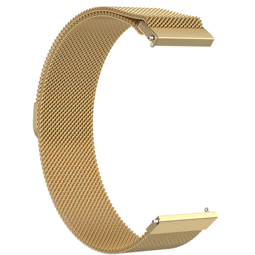Withings ScanWatch Nova Milanese Strap (Gold)