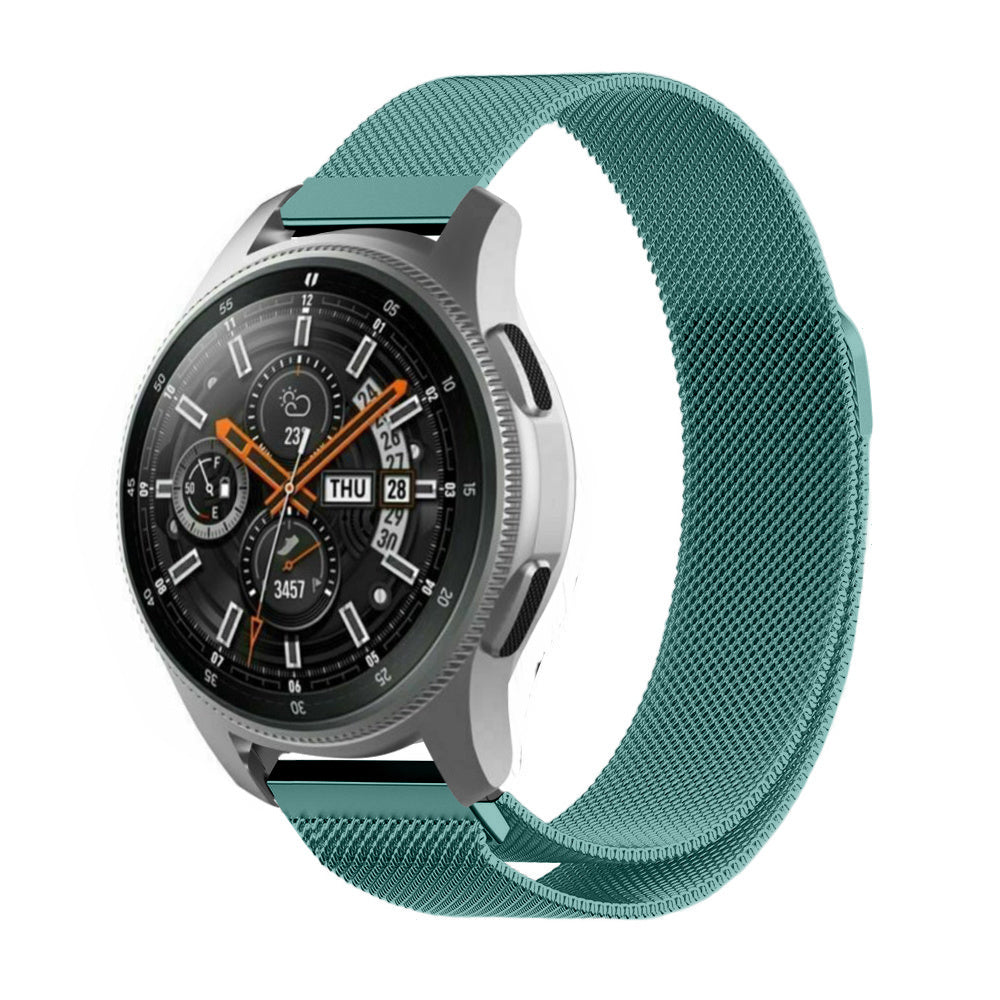 milanese-band-groen-samsung-46mm