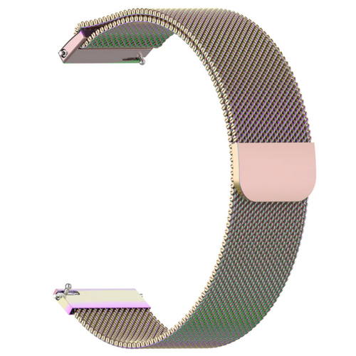 Amazfit Bip 3 (Pro) Milanese Strap (Rainbow)