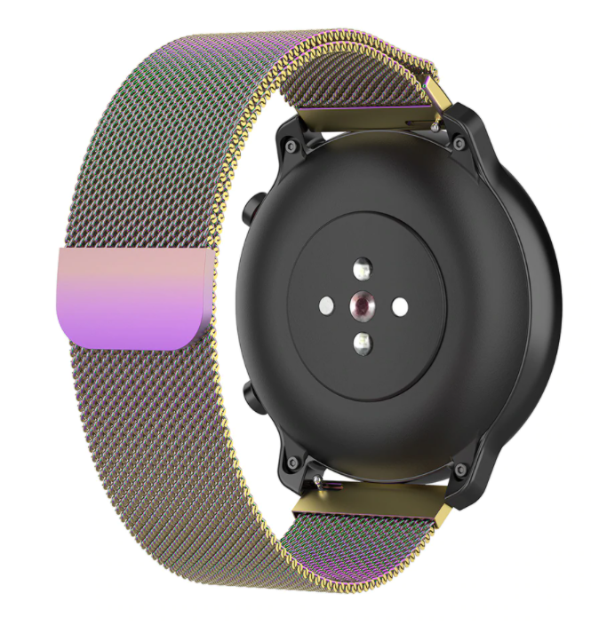 Amazfit Bip U (Pro) Milanese Strap (Rainbow)