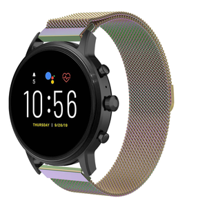 milanese-band-regenboog-fossil-gen-5