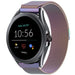 Fossil Gen 5e 44mm Milanese Strap (Pearlescent)