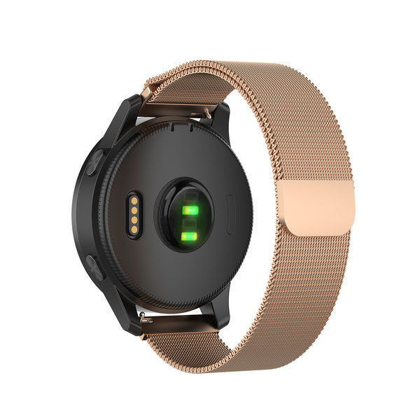 Garmin Venu 3s Milanese Strap (Rose Gold)