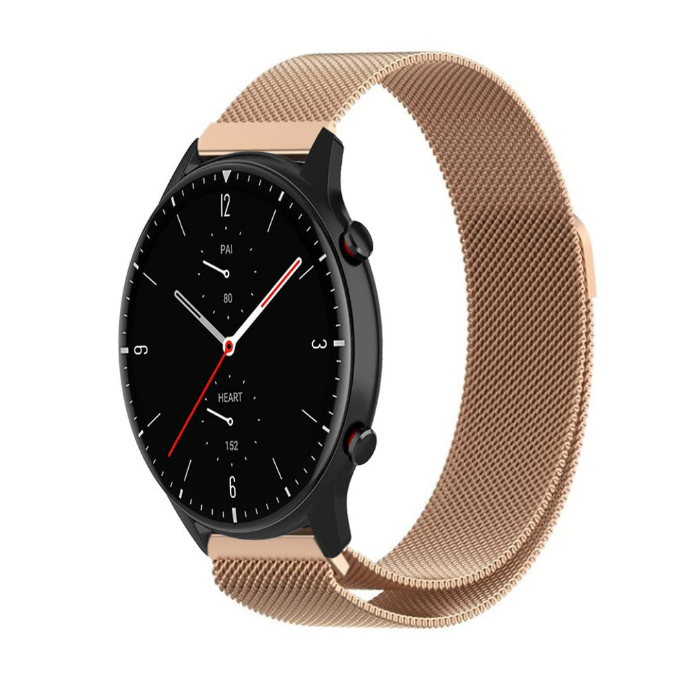 milanese-band-rose-goud-amazfit-gtr-2