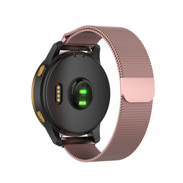 Garmin Venu 3s Milanese Strap (Pink)