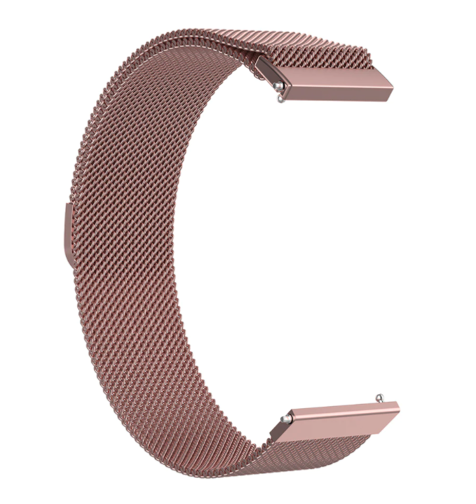 Withings ScanWatch 2 - 42mm Milanese Strap (Pink)