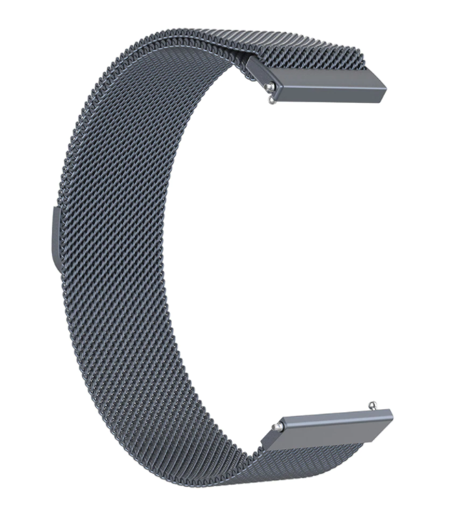 Amazfit Bip U (Pro) Milanese Strap (Grey)