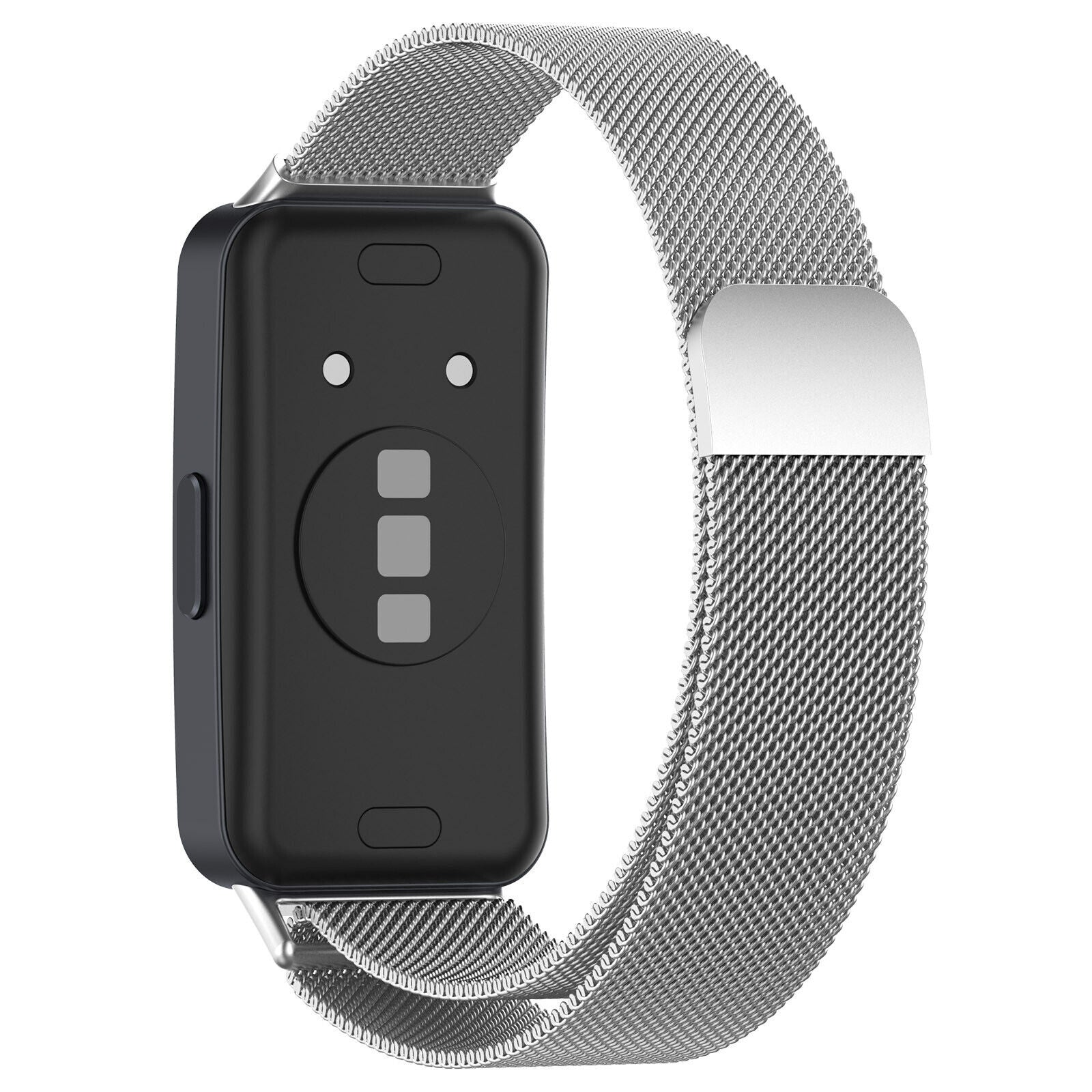 Huawei Band 10 Milanese Strap (Silver)