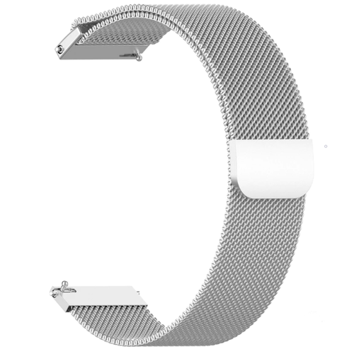 Garmin Venu 4 - 45mm Milanese Strap (Silver)