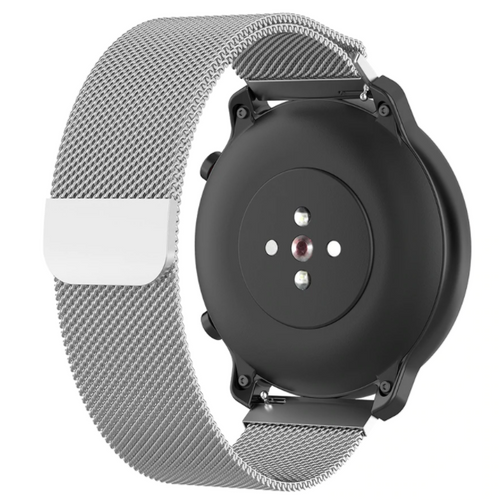 Garmin Venu 4 - 45mm Milanese Strap (Silver)