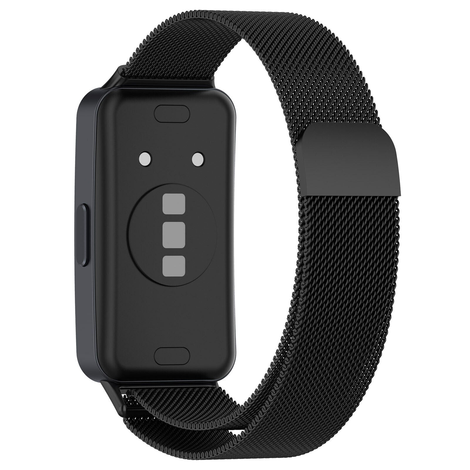 Huawei Band 10 Milanese Strap (Black)